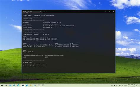 Batch File Log Output