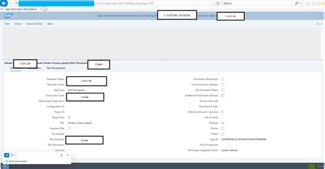 Batch Management – Custom SAP Fiori Transactional App (ECC)