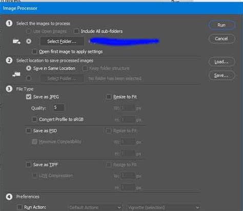 Batch convert raw to jpeg.  You can also adjust JPEG quality.  Batch convert RAW to...