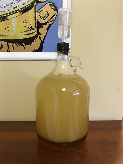 Batch mead. Aug 3, 2019 · Pour a cup of water into the empty honey jar, screw the lid on, and while holding the lid shake until the honey is dissolved in the water. Use caution (or some sort of glove) since the jar could become hot in your hands. A reading of 1.105 (eleven-o-five) might seem like a high gravity to non-mead-makers – iPhone 8. 