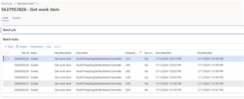 Batch threads in d365.  Execution flow in This is the maximum number of threads each bat...
