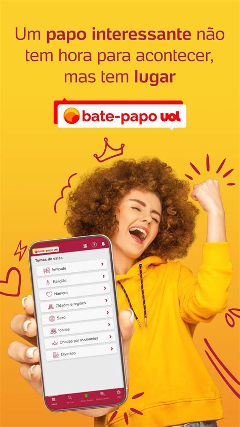 Bate Papo UOL APK Download for Android 