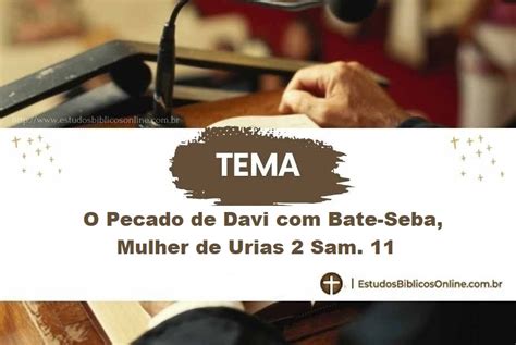 Bate-seba e Urias - Bíblia - InfoEscola