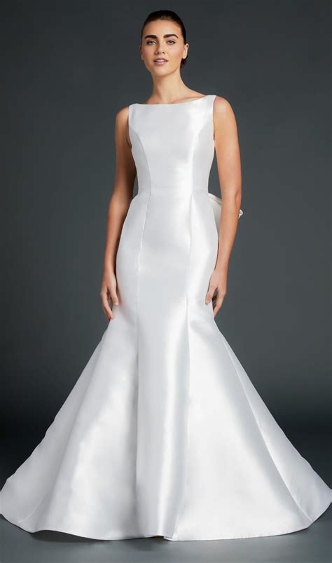 Bateau Neckline Wedding Dresses Styles & Collections