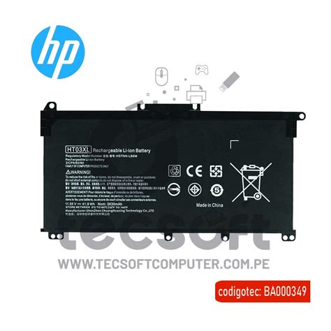 Batería genuina HT03XL para HP Pavilion 14 CE0001LA,Pavilion 14 …