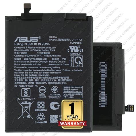 Baterai Battery Asus Zenfone Max Pro M1 M2 ZB631KL ZB601KL …