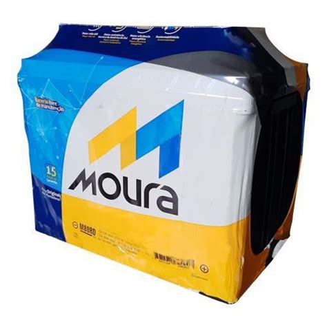 Bateria Moura M80rd MercadoLivre 📦