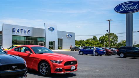 Bates ford dealership. Not all buyers will qualify for Ford Credit financing. 0% APR financing for 66 months at $15.15 per month per $1,000 financed on Flex Buy regardless of down payment. Residency restrictions apply. Take new retail delivery from an authorized Ford Dealer’s stock by 04/02/24. See dealer for qualifications and complete details. 