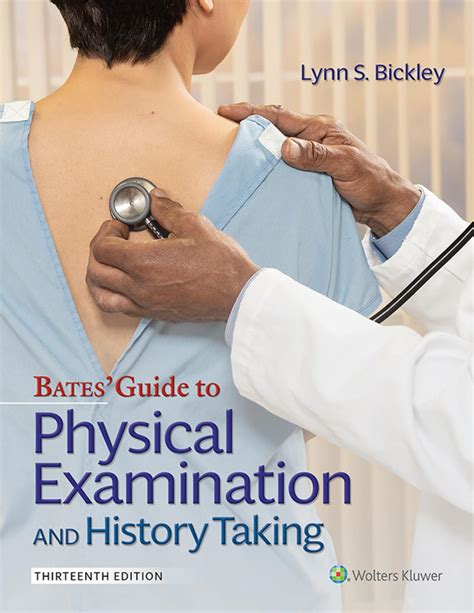 Bates guide to physical examination. "Bates' Nursing Guide to Physical Assessment and History Taking is designed for undergraduate nursing students. In this ever-changing and diverse health care arena, nurses are at the forefront in coordinating and providing holistic care for the patient in many venues"--Provided by publisher Includes bibliographical references and index 
