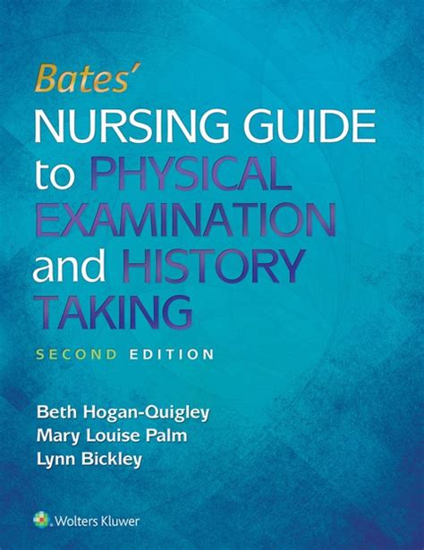 Bates nursing guide to physical examination and history taking guide. - Poèmes de morven le gaëlique [pseud.].