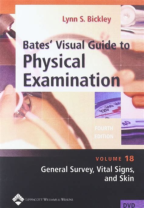 Bates visual guide to physical exam volume 18 general surgery vital signs and skin. - Yanmar 3tnv 4tnv series industrial engine complete workshop repair manual.