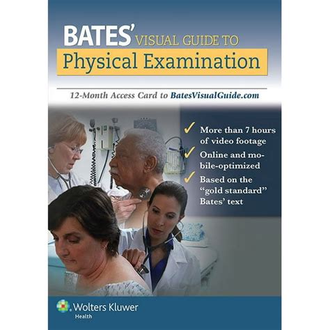 Bates visual guide to physical examination 12 month access card to batesvisualguidecom. - Genetics genes genomes 4th edition solution manual.