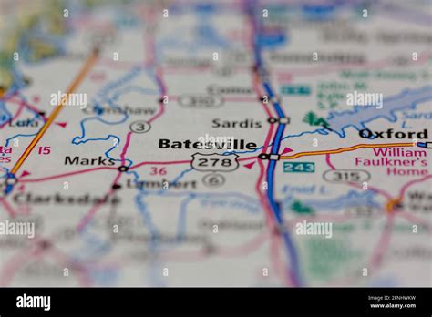 Halfway Point Between Tunica, MS and Batesville, MS. If you want to meet halfway between Tunica, MS and Batesville, MS or just make a stop in the middle of your trip, the exact coordinates of the halfway point of this route are 34.815300 and -89.973213, or 34º 48' 55.08" N, 89º 58' 23.5668" W. This location is 35.08 miles away from Tunica, MS and Batesville, MS and it would take .... 
