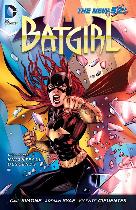 Batgirl vol 2 knightfall descends the new 52. - Monde des adultes vu par les adolescents..