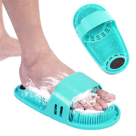 Bath Brush For Shower Silicone Foot Massage Cleaner Bubble Cleaner …