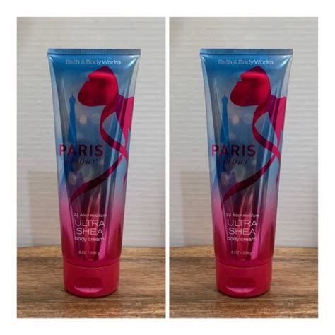 Bath and Body Works PARIS AMOUR Ultra Shea Body Cream 8 oz …