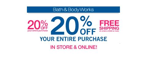 Bath and body free shipping. Earn FREE products (up to $16.95) when you become a member. Sign Up. Members Only! Free Shipping on orders of $50 or more. Members Only! Free Shipping on orders of $50 or more on August 21, 2023 at 6:00 AM ET to August 28, 2023 at 5:59 AM ET. MEMBERSONLY. 