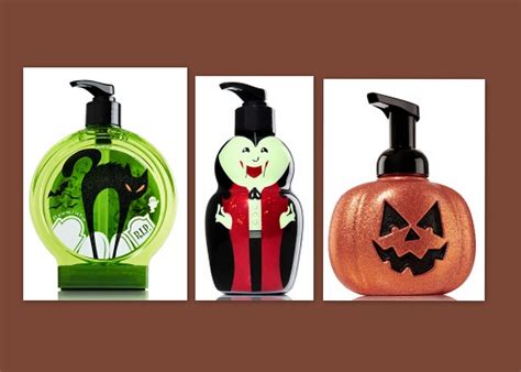 Bath and body halloween. This is a Bath and Body Works sub, please keep all posts and images on topic. When posting photos of haul or burns, please make sure that the product is the central focus. 12 Empties Please post your monthly empties in a timely fashion, only at the beginning of the month. Within the first 3 days. 
