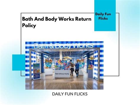 Bath and body return policy. When it comes to online shopping, understanding a website’s return policy is crucial. It gives shoppers peace of mind, knowing that they can easily return items if they are not sat... 