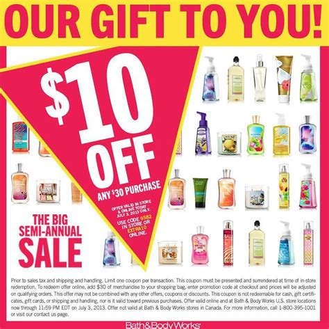 Bath and body works 10 off 30. 10 off 30 Sales/Coupons I signed up but no coupon!! I’m so dissapointed. I wanted to use it so bad ... This subreddit is not operated by Bath and Body Works. Please share coupons to the coupon thread that is stickied at the top of the page! ... I never received my app coupon $10 of $30 for joining or the coupon mailer that came last week for ... 