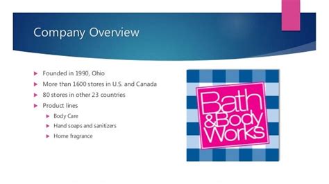 Oct 20, 2023 · 3.8. 47,888 Reviews. Compare. A free inside look at Bath & Body Works hourly pay trends based on 11811 hourly pay wages for 1068 jobs at Bath & Body Works. Hourly Pay posted anonymously by Bath & Body Works employees. . 