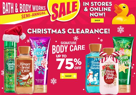 The best Bath & Body Works Semi-Annual Sale deals include $2 hand soaps, $3 shower gels, $4 lotions and body creams, $11 3-wick candles and more. ... December 26, 2023 at 11:25am EST Share. 