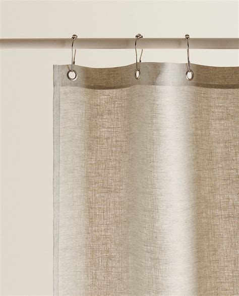 Bath and shower curtains Zara Home