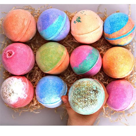 Bath bomb in bath. You can add Epsom salts or biodegradable glitter (£2.50, Hobbycraft) when whipping up your bombs. The activity is great to do with older children. … 