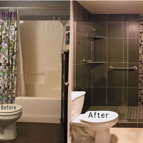 Bath conversion to shower. When we install your new bath remodel or replacement bath with our team at HomePride, you’ll find: A finished tub conversion that is better than your expectations. Go ahead and give HomePride a call today at 303-558-5225, and we will answer any questions you may have and schedule your appointment for a free quote. 