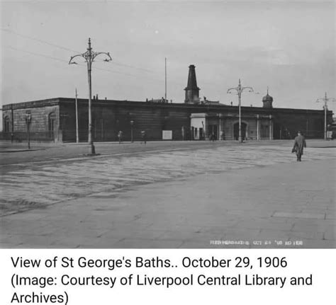 Bath house wikipedia.  George's Pier Head salt-water baths were opened ...