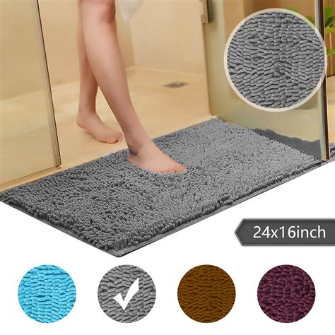 Bath mats bed bath and beyond. Was $16.79 Save $3.67 (22%) Sale Starts at $13.12. 368. Subrtex Chenille Soft Rugs Super Water Absorbing Shower Mats. Featured. 24 x 60 - Bathroom Rugs and Bath Mats : Free Shipping on Everything* at Bed Bath & Beyond - Your Online Bath Store! Get 5% in rewards with Welcome Rewards! 