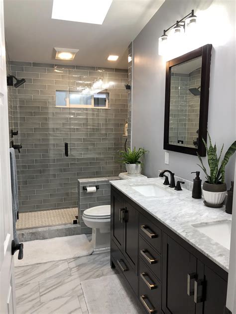 Bath remodel. Mar 3, 2023 ... Redesigning the Bathroom Floor Plan · A larger walk-in shower with a glass enclosure · A warmer space: we decided to eliminate the water closet .... 