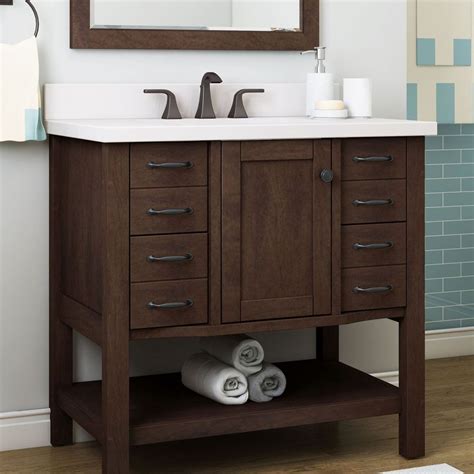 The average price for Bathroom Vanity Tops ranges from $100 to $1,000. What's the top-selling product within Bathroom Vanity Tops? The top-selling product within Bathroom Vanity Tops is the Glacier Bay 31 in. W x 22 in. D Cultured Marble Vanity Top in …. Bath vanity top