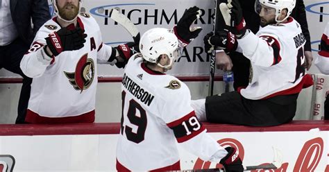 Batherson, Ferguson lead Senators to 2-1 win over Penguins