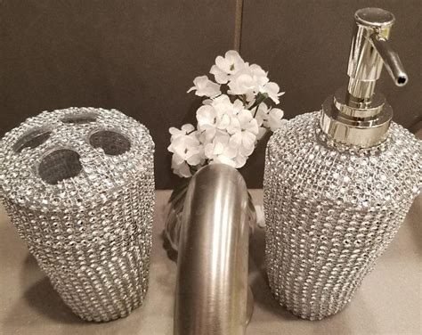 Bathroom Bling Decor - Etsy