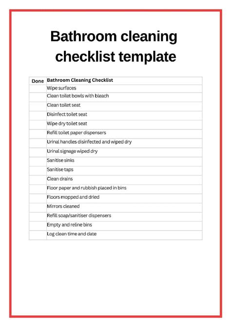 Bathroom Checklist Design Guidelines For Safety Comfort and Accessi 