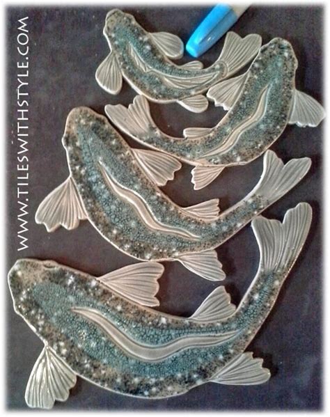 Bathroom Fish Tile - Etsy