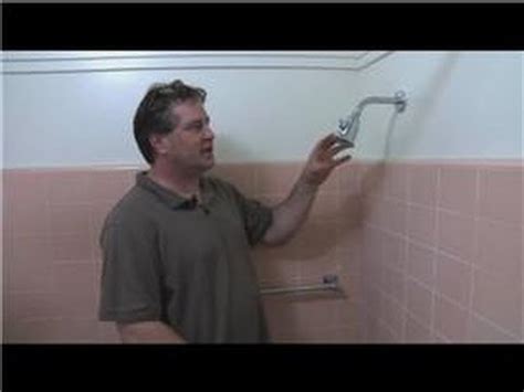 Bathroom Fix-It Tips : How to Remove a Shower Head Ball