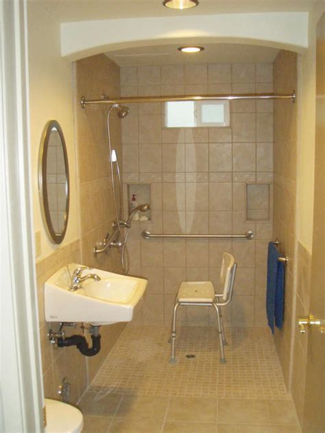 Bathroom Remodel For Disabled My Remodeling