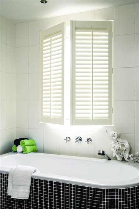 Bathroom Shutters and Waterproof Bathroom Window Shutters