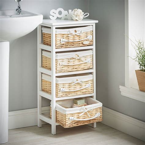 Bathroom Towel Storage Chest Wayfair.co.uk