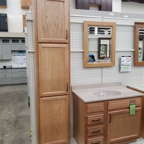 Bathroom Vanity with Linen Cabinet Call Builders Surplus