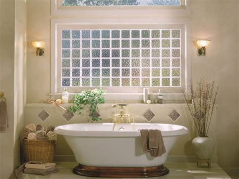 Bathroom Windows Design Ideas