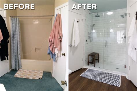 Bathroom change cost. This is a mini makeover or simple remodel. Standard bathroom renovation $15,000-$35,000. We generally strip the room back to a bare frame to do a complete rebuild. It delivers a high-quality room with no compromises. Premium bathroom renovation $35,000-$95,000. 