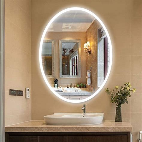 Some of the most reviewed products in Vanity Mirrors are the TOOLKISS Classic 40 in. W x 24 in. H Rectangular Frameless Anti-Fog LED Light Wall Bathroom Vanity Mirror Front Light with 90 reviews, and the KINWELL 40 in. W x 32 in. H Frameless Rectangular LED Light Bathroom Vanity Mirror with 88 reviews.. 