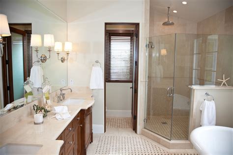 Bathroom remodel before and after. A post shared by James Judge (@thehousejudge) on Aug 23, 2019 at 1:47pm PDT. This bathroom was impressive in the 1940s when it was designed, but after eight decades, it was time for an upgrade. The renovation included classic white subway tile for the shower, walls, and surrounding the beautiful clawfoot tub. 