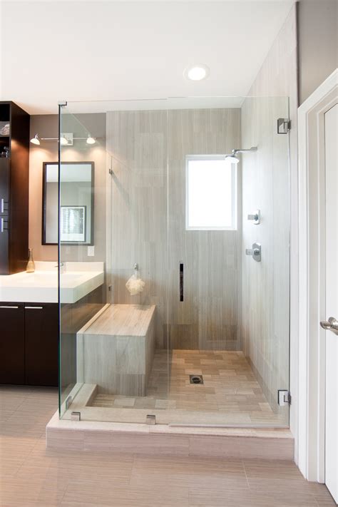 Bathroom shower designs. Are you tired of your cramped and outdated bathroom? Are you in need of a refreshing change? Look no further than walk-in shower designs. Not only do they add a touch of elegance t... 