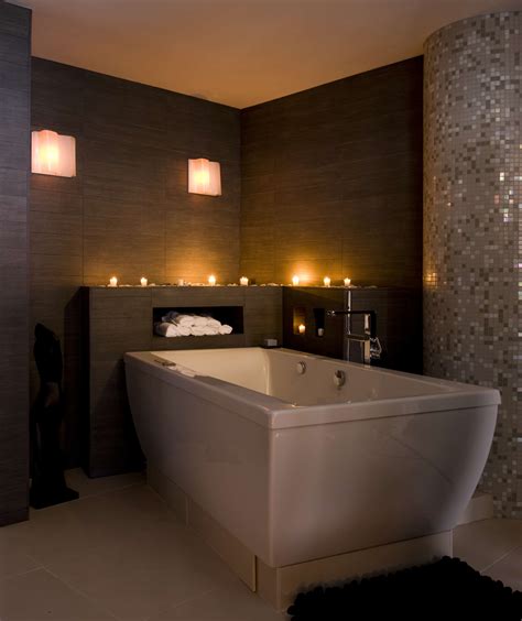 Bathroom spa. Thinking about remodeling your bathroom? A lot of people think it will cost a lot to give their bathrooms a makeover, but there are lots of tips and tricks to keep bathroom renovat... 