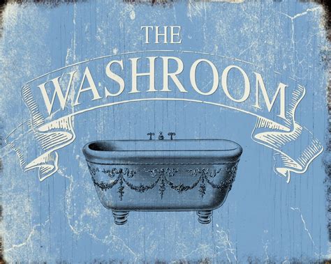 Check out our bathroom tin signs selection for the very best in unique or custom, handmade pieces from our signs shops. . 