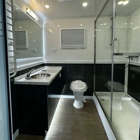 Bathroom trailer for sale.  Remodeled floors.  Direct factory provider of pre...